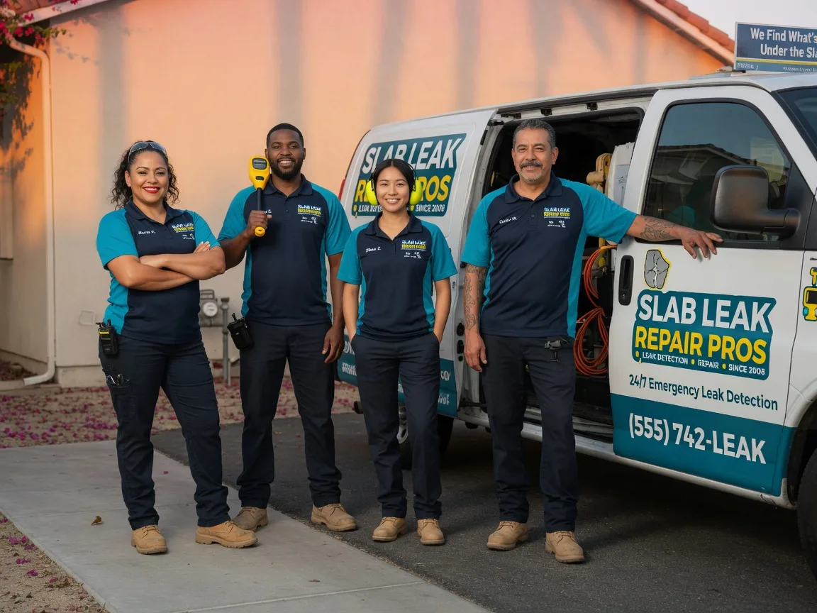 Slab Leak Repair company in West Point, NE
